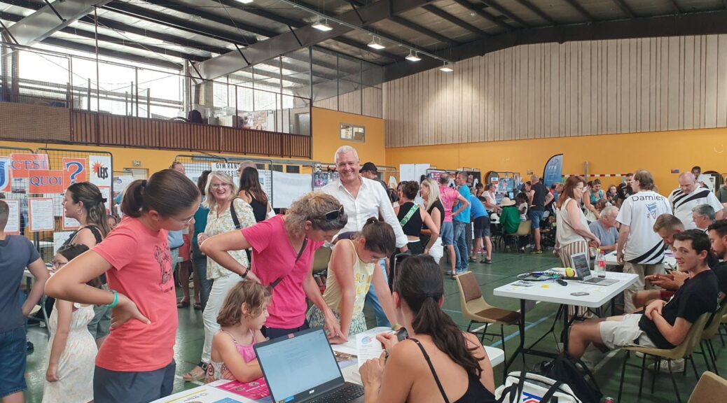 Photo Forum des associations DL Marion Frison
