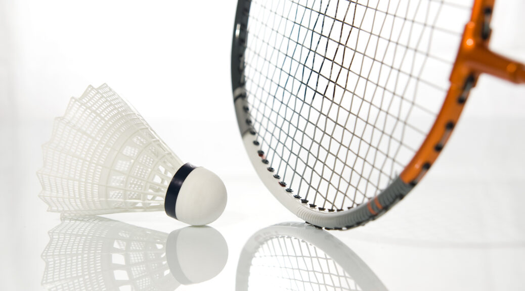 Matériel badminton