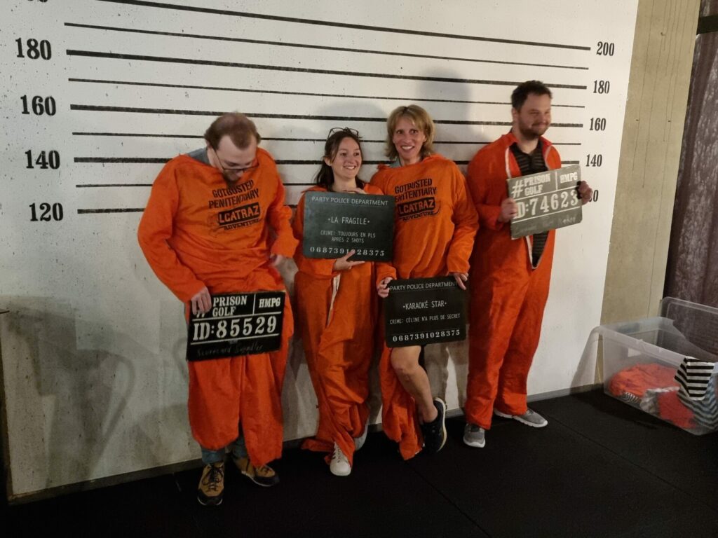 Les fous se sont évadés
